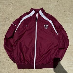 (SOLD) Texas A&M Nike Jacket